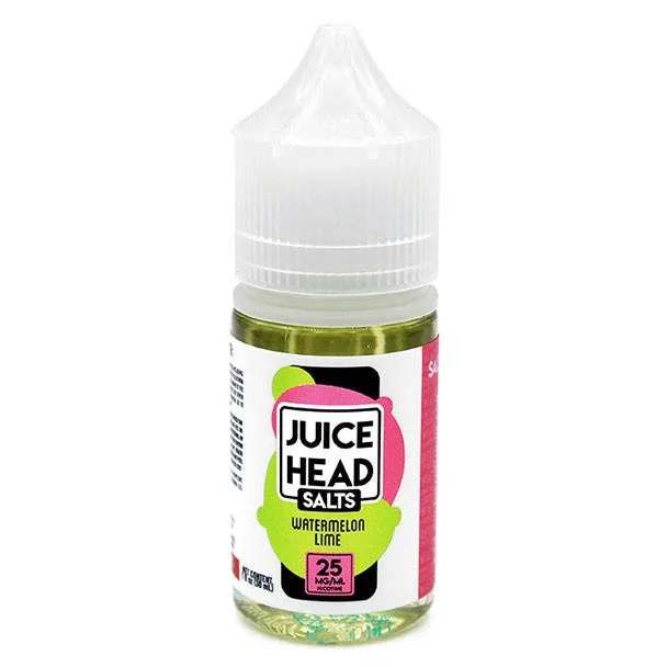 Watermelon Lime - 25mg - Juice Head Salt - 30mL