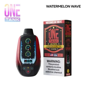 Watermelon Wave - One Tank 40k Disposable Vape