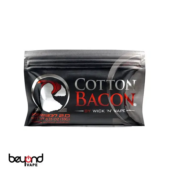 Wick N Vape Cotton Bacon V2