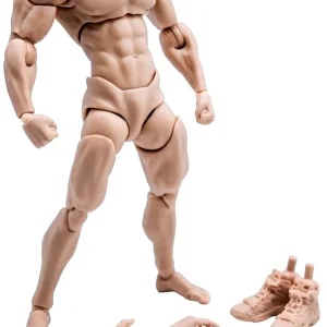 Wind Toys 1/12 Scale Male Action Figure Super Posable Japan Edition