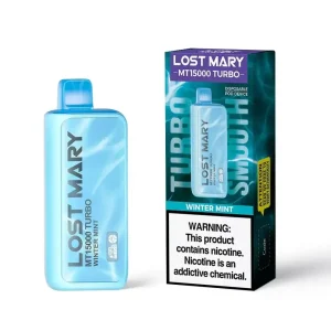 Winter Mint - Lost Mary MT15000 Turbo Disposable Vape