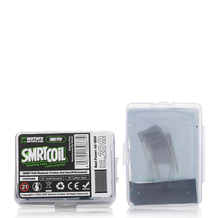 Wotofo SMRT Cotton Set - Image 2