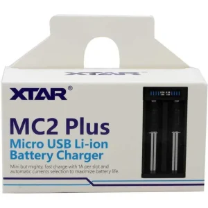 Xtar MC2 PLUS Dual Bay Charger
