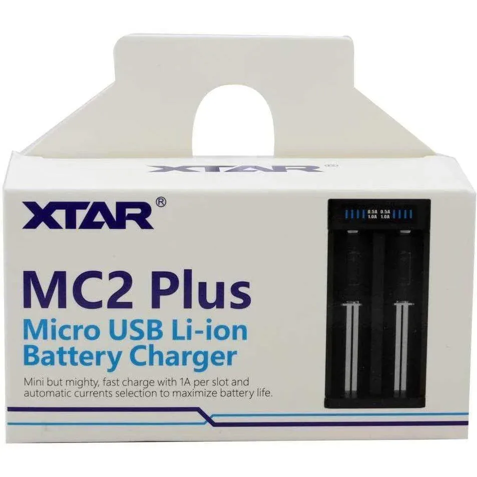 Xtar MC2 PLUS Dual Bay Charger
