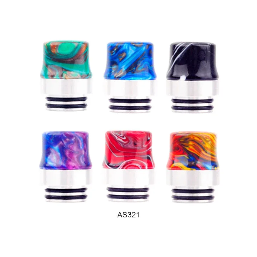 Xyzvape Resin 810 Drip Tip for Smok TFV8,TFV12, Prince, 810 Atomizer - Image 2