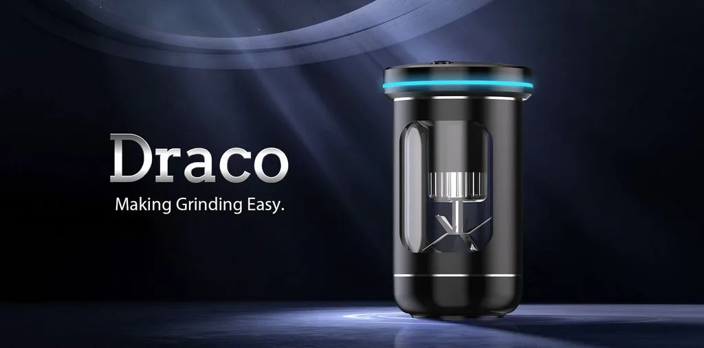 Yocan Draco Electric Smart Grinder - Image 2