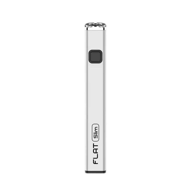 Yocan Flat Slim 510 Thread Battery 350mAh Silver