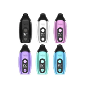Yocan Iris Wax Vaporizer - Precision Voltage Dab Pen
