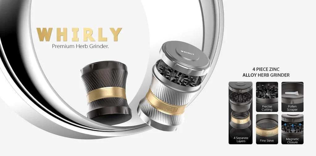 Yocan Whirly Dry Herb Grinder - Image 2