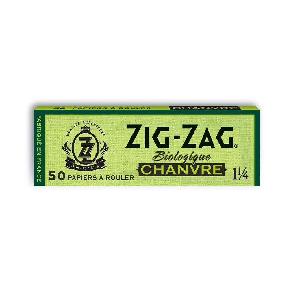 Zig-Zag | Organic Hemp Papers 1 1/4"