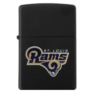 Zippo Lighter - 2013 NFL St Louis Rams