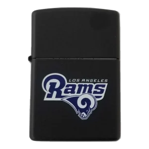 Zippo Lighter - 2018 NFL Los Angeles Rams