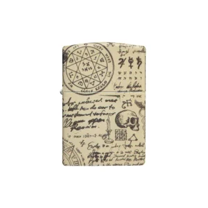 Zippo Lighter - Alchemy Design