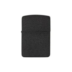 Zippo Lighter - Black Crackle 1941 Replica