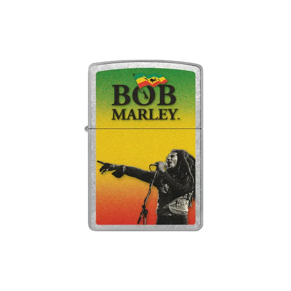 Zippo Lighter - Bob Marley Rasta