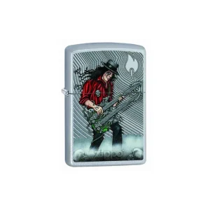 Zippo Lighter - Guitar Man