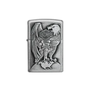 Zippo Lighter - Harley Davidson Made USA Eagle