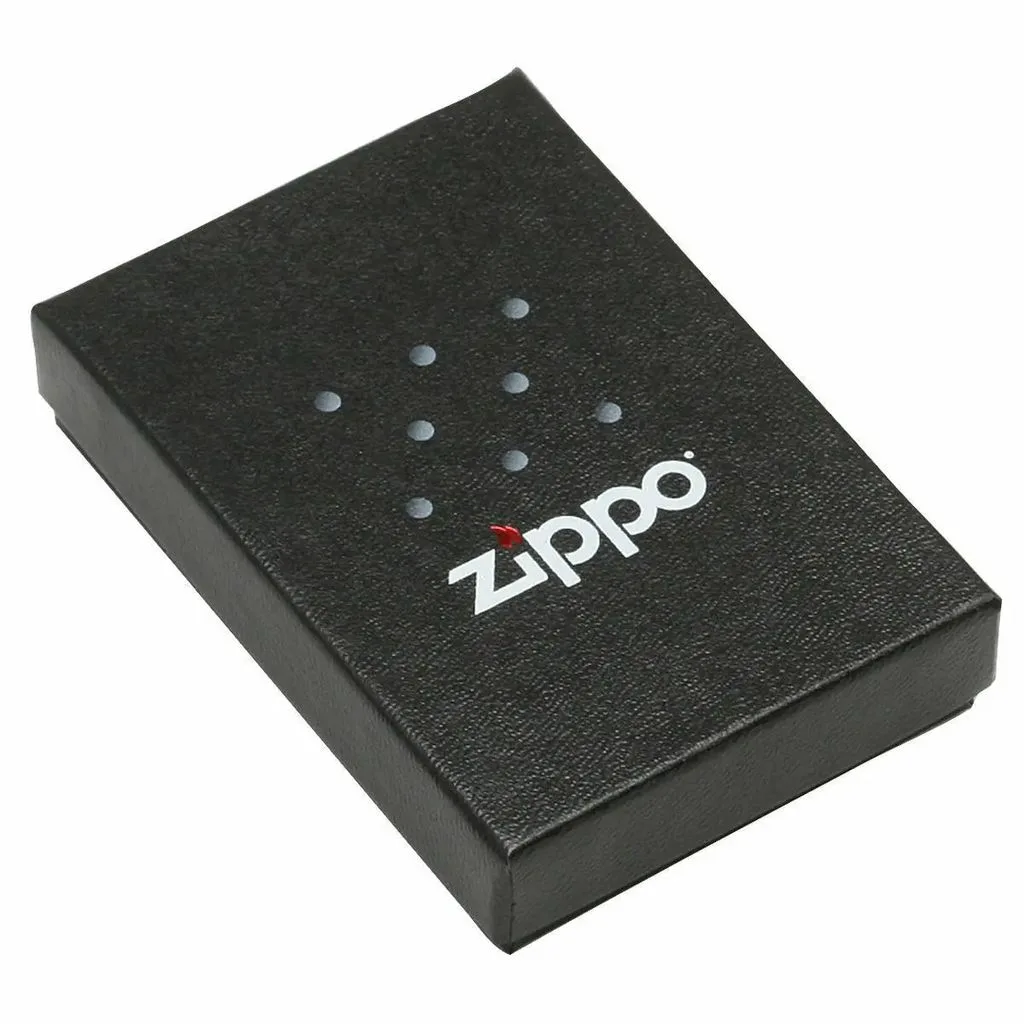 Zippo Lighter - King in Black Ice - Image 2