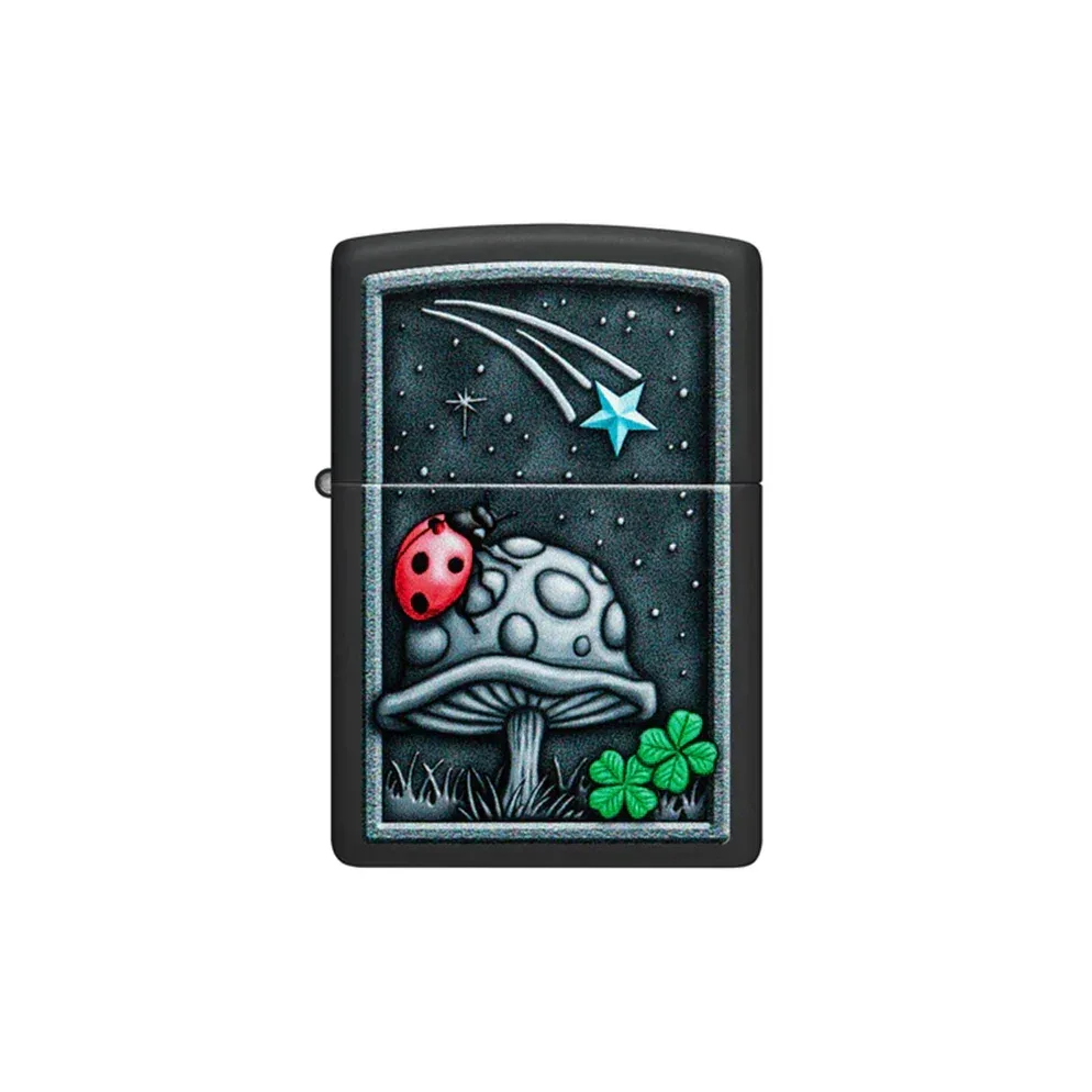 Zippo Lighter - Ladybug Design