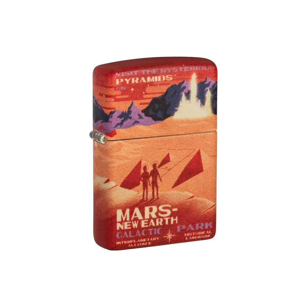 Zippo Lighter - Mars Design