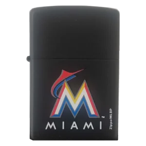Zippo Lighter - MLB Miami Marlins