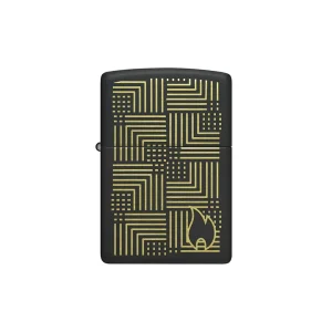 Zippo Lighter - Reflection