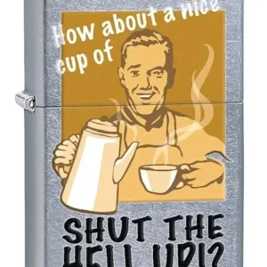 Zippo Lighter - Shut the Hell Up