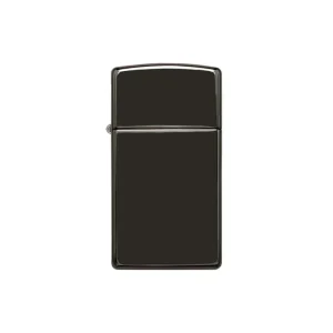 Zippo Lighter - Slim Ebony