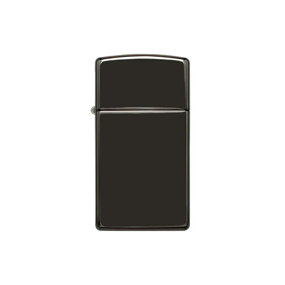 Zippo Lighter - Slim Ebony