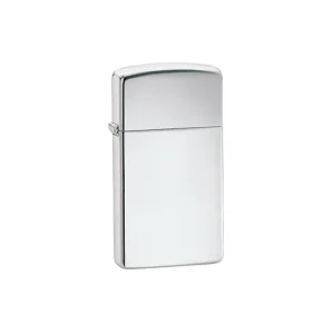 Zippo Lighter - Slim High Polish Chrome
