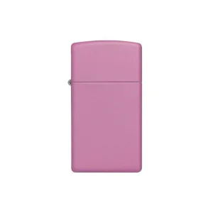 Zippo Lighter - Slim Pink Matte
