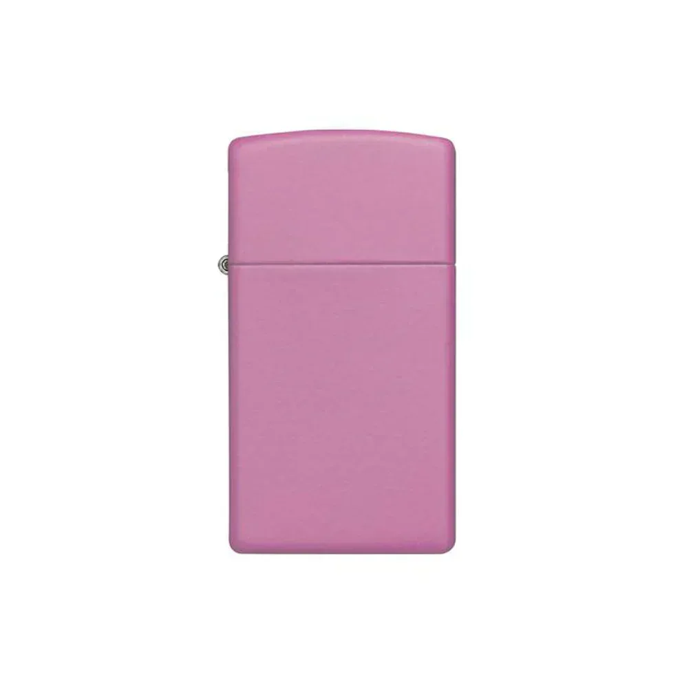 Zippo Lighter - Slim Pink Matte
