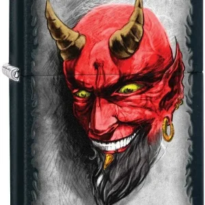 Zippo Lighter - Tattoo Devil