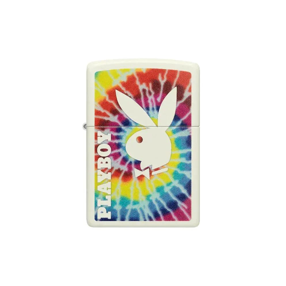 Zippo Lighter - Tie-Dye Playboy