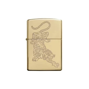 Zippo Lighter - Tiger Design
