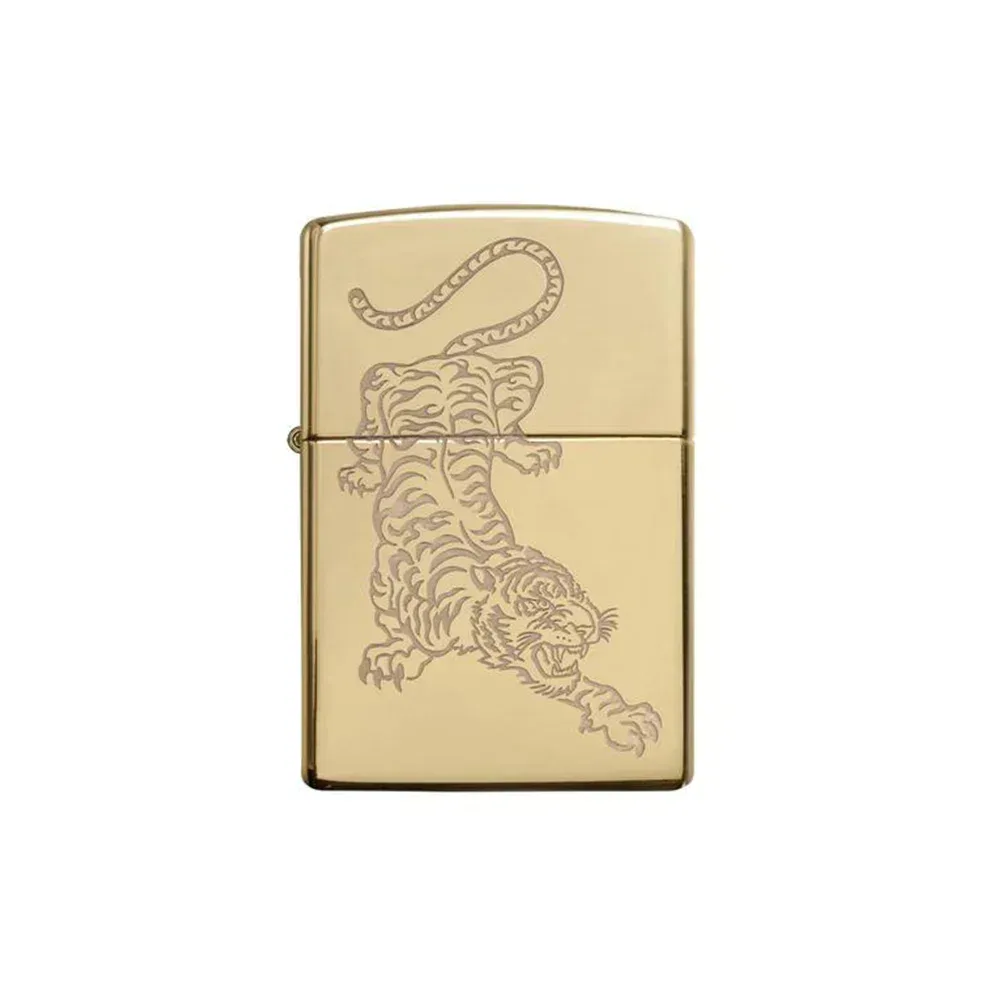 Zippo Lighter - Tiger Design