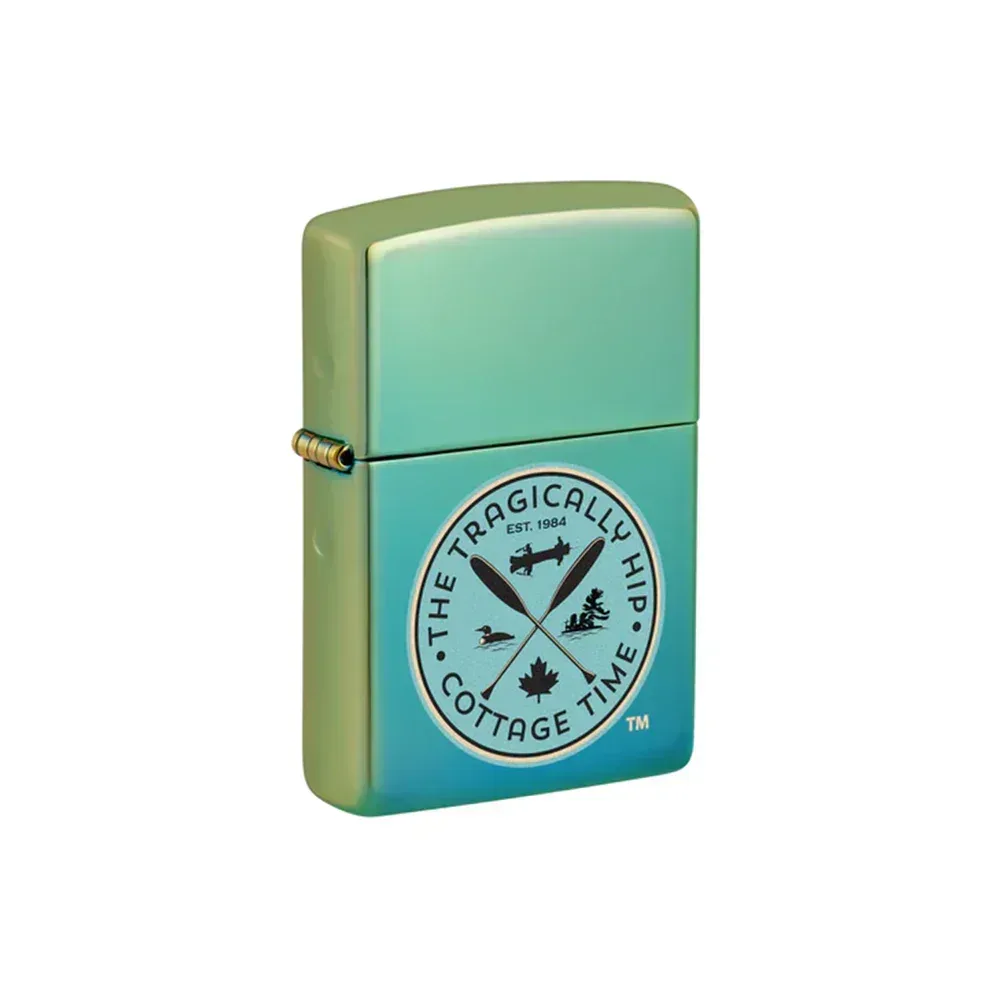 Zippo Lighter - Tragically Hip Cottage