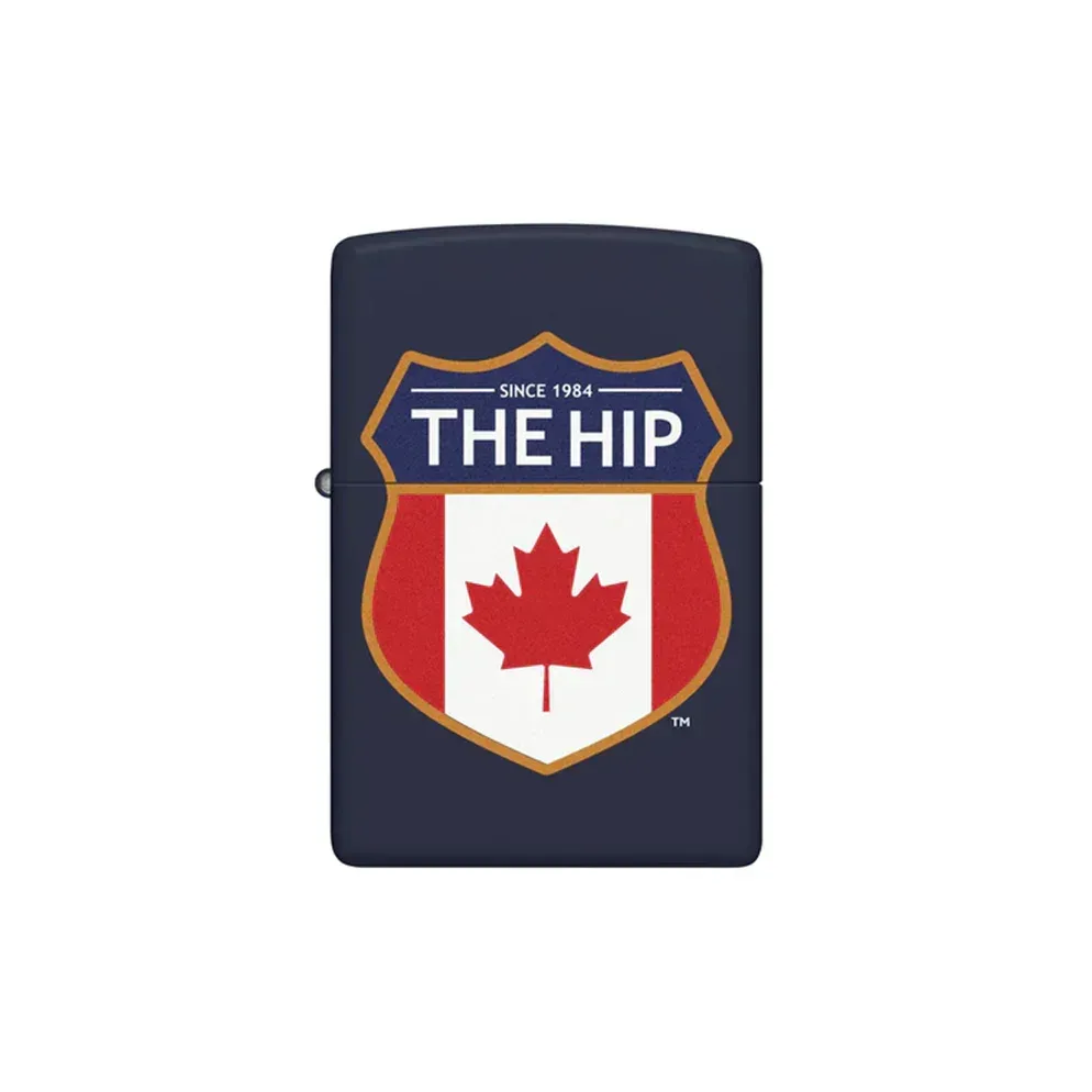 Zippo Lighter - Tragically Hip Crest