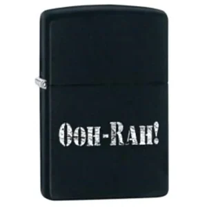 Zippo Lighter - US Marines Ooh Rah!