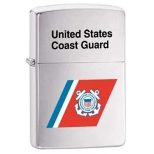Zippo Lighter - USCG Logo
