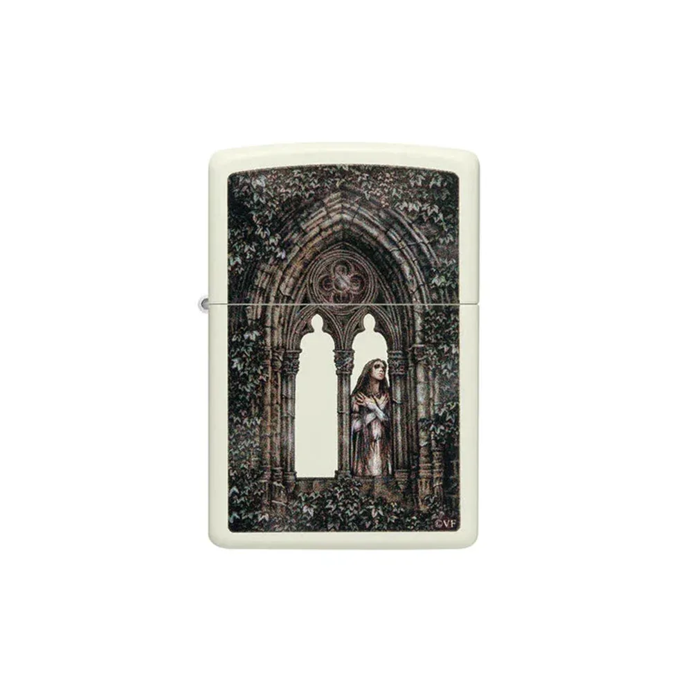 Zippo Lighter - Victoria Frances Design