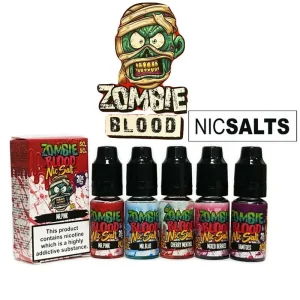 Zombie Blood Nic Salt E-Liquid – Premium Nicotine Salt Vape Juice