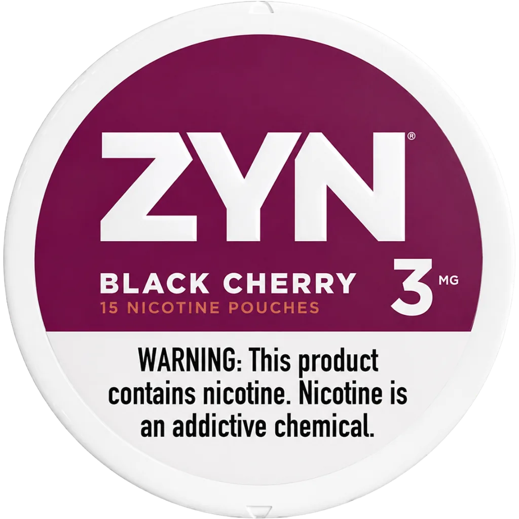 ZYN Black Cherry Nicotine Pouches (5 Pack) - Image 2