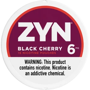 ZYN Black Cherry Nicotine Pouches (5 Pack)