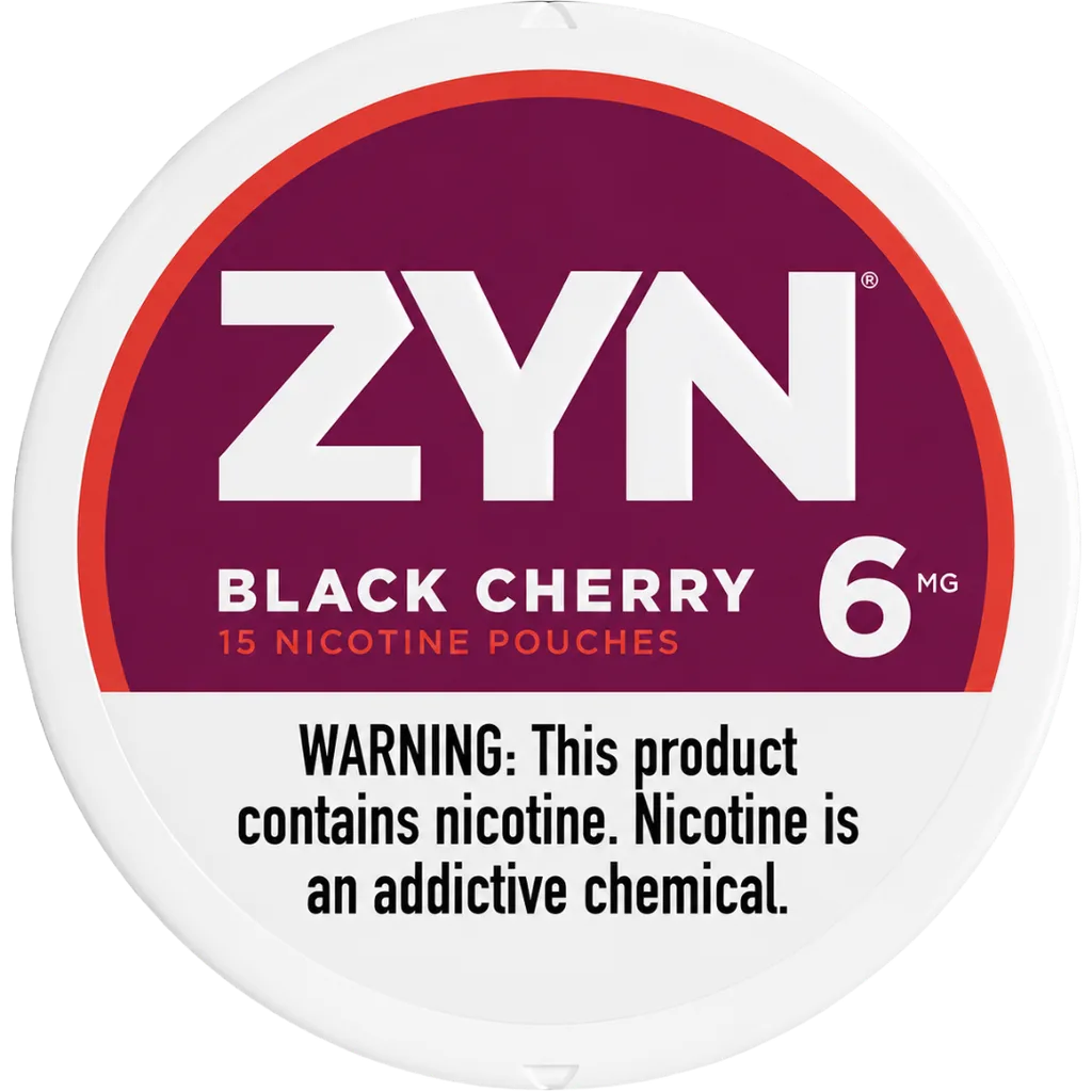 ZYN Black Cherry Nicotine Pouches (5 Pack)