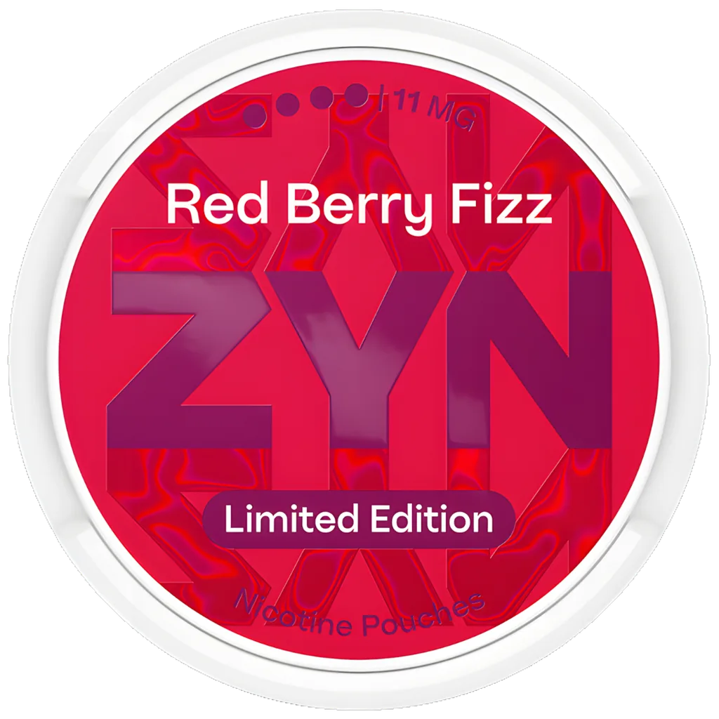 ZYN Red Berry Fizz Nicotine Pouches - (5 Pack)