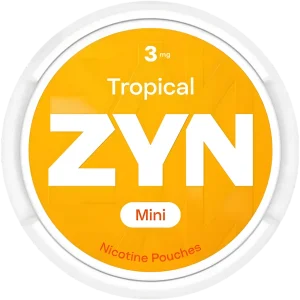 ZYN Tropical Mini Nicotine Pouches (5 Pack)