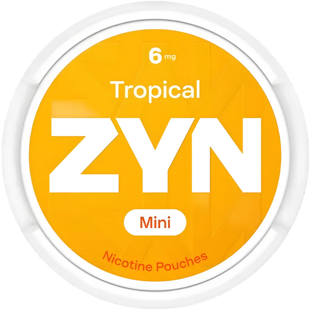 ZYN Tropical Mini Nicotine Pouches (5 Pack) - Image 2